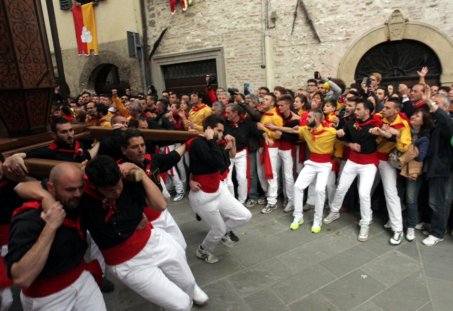 Festa dei Ceri, Gubbio, Italia