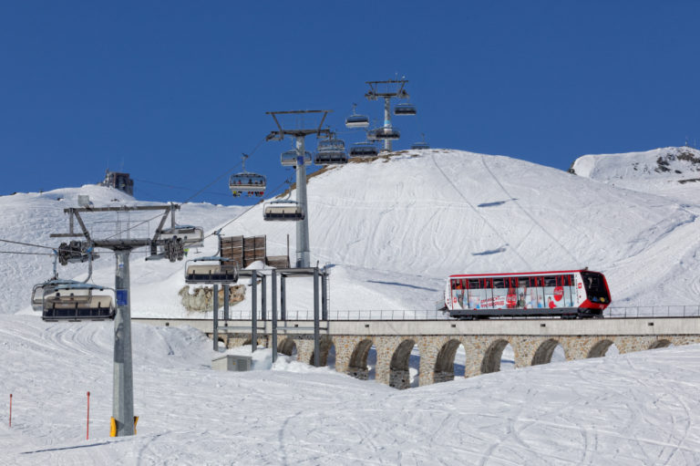 Czarodziejskie narty. Davos