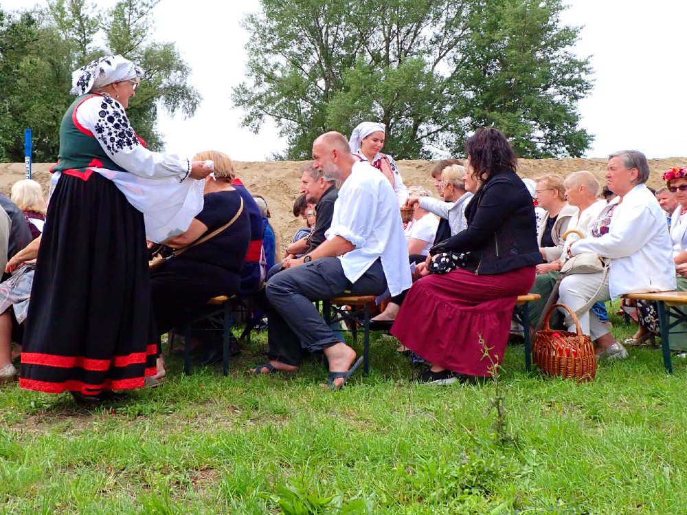 Orszak Zielonoświątkowy Urzecze, Nadbrzeż, Wisla fot. Mieczysław Pawłowicz