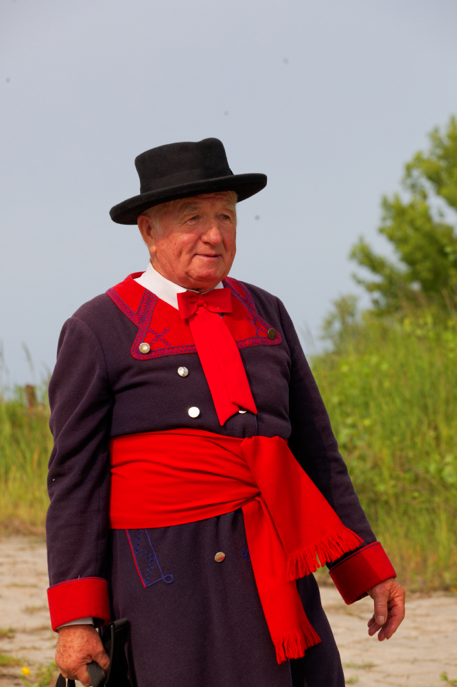 Orszak Zielonoświątkowy Urzecze, Nadbrzeż, Wisla fot. Mieczysław Pawłowicz