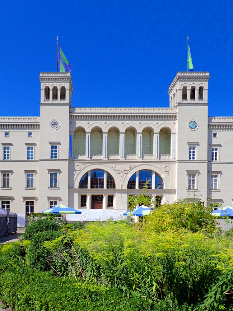 Hamburger Bahnhof, Biennale fot. Mieczysław Pawłowicz