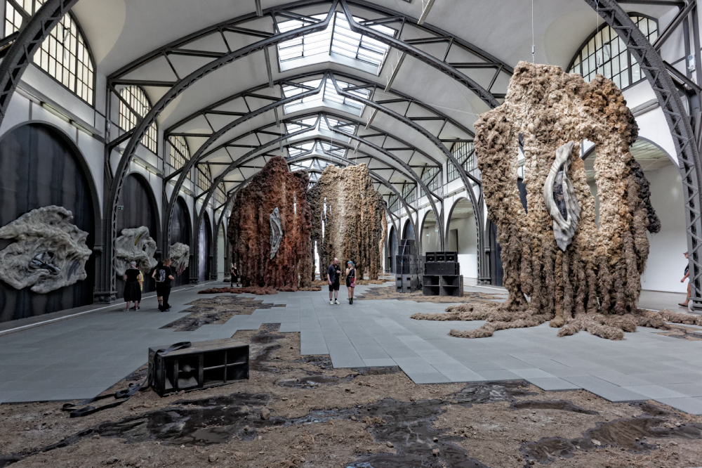 Hamburger Bhf, Biennale fot. Mieczysław Pawłowicz
