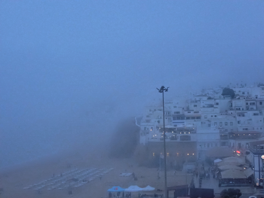 Albufeira, plaża miejska Pescador, Algarve, Portugalia