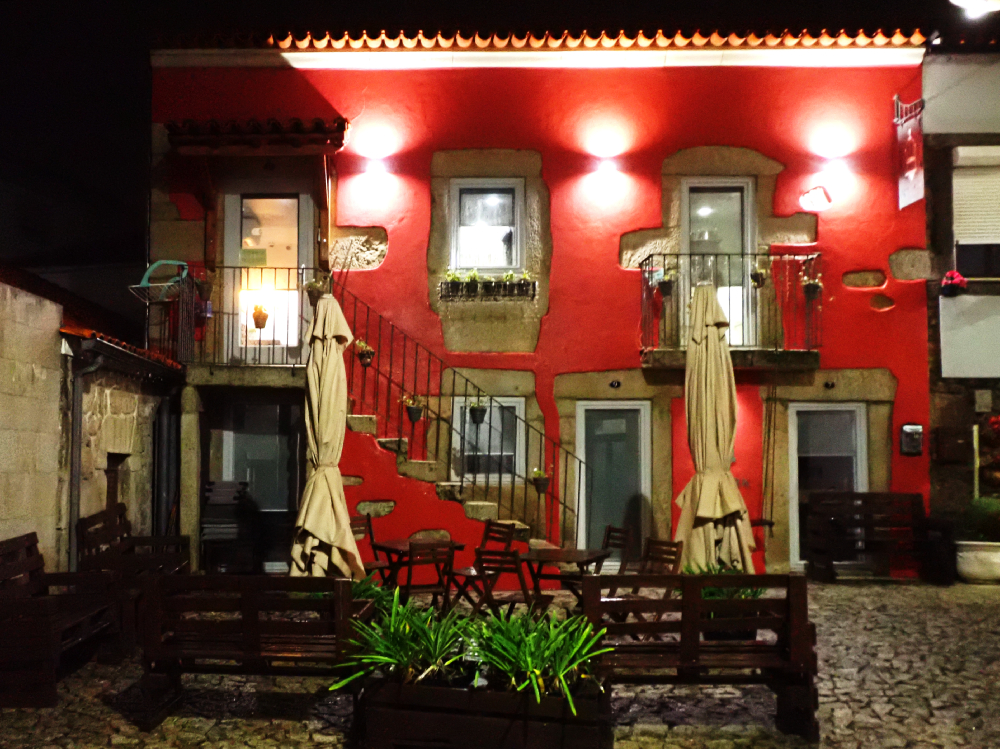 Hostel Bulwark, Valenca, Portugalia Camino Portuguese /fot. Mieczysław Pawłowicz