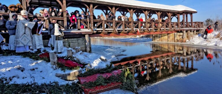 Święto Jordanu w Supraślu