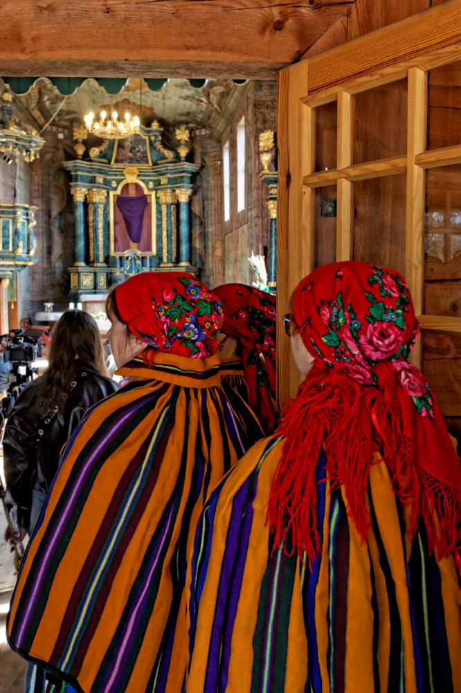 Niedziela Palmowa, Muzeum Wsi Radomskiej. Radom. Polska. /fot. Mieczysław Pawłowicz