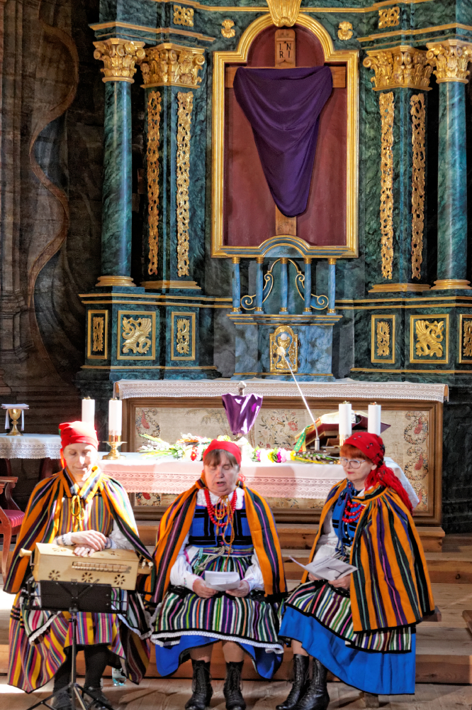 Niedziela Palmowa, Muzeum Wsi Radomskiej. Radom. Polska. /fot. Mieczysław Pawłowicz