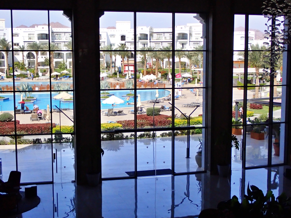 Jeden z hoteli sieci Rixos, Szarm el Szejk, Egipt fot. Mieczysław Pawłowicz