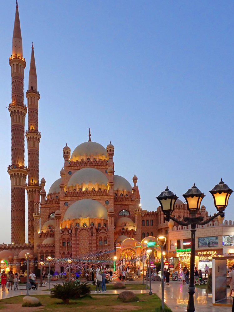 Szarm el Szejk, meczet. fot. Mieczysław Pawłowicza