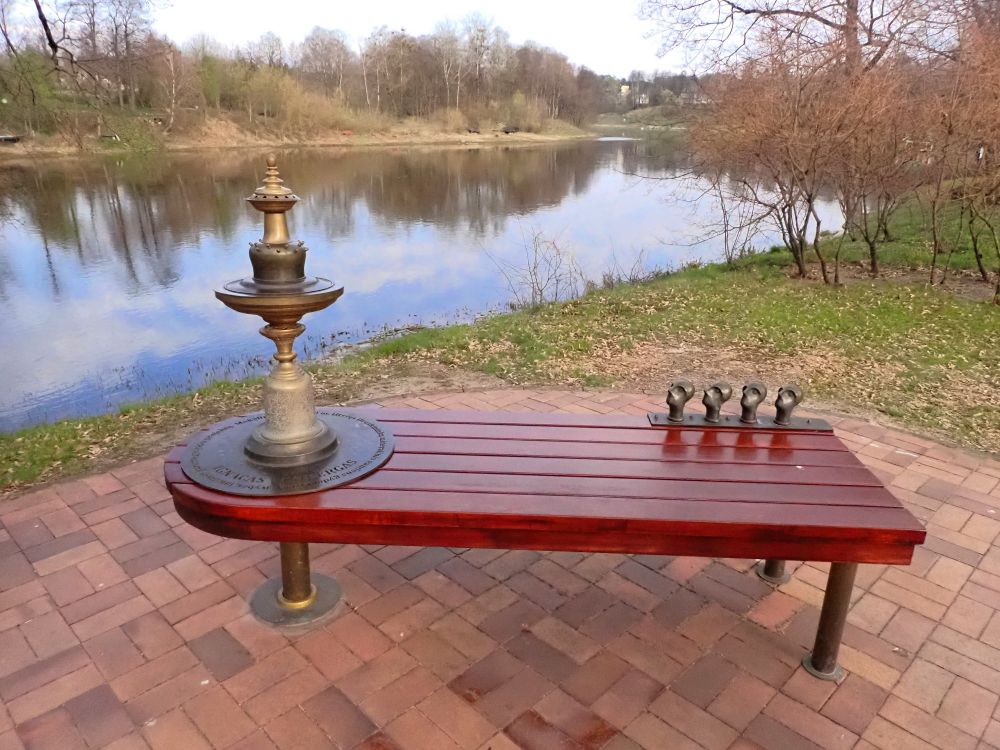 Zakola Niemna w Druskienikach. fot. Mieczysław Pawlowicz