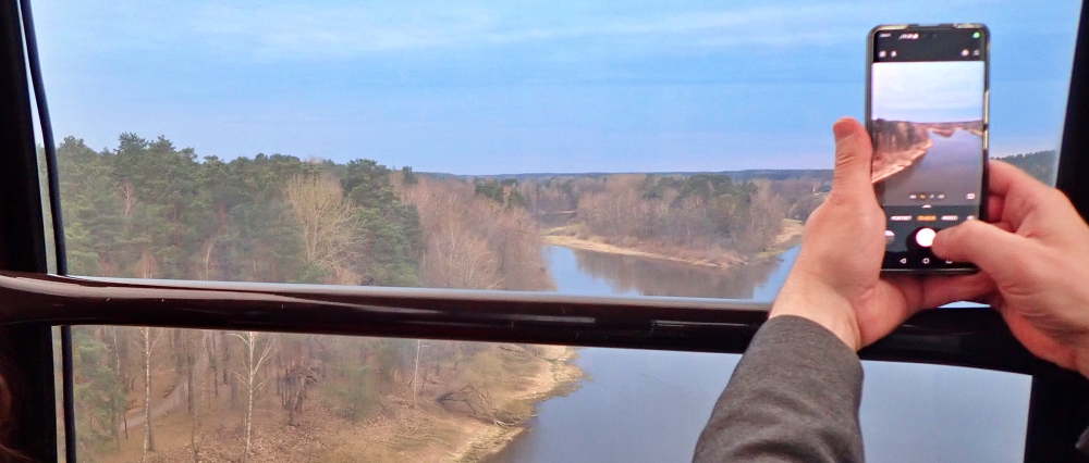 Nad Niemnem. Wyspa Miłości. Druskieniki. fot. Mieczysław Pawłowicz
