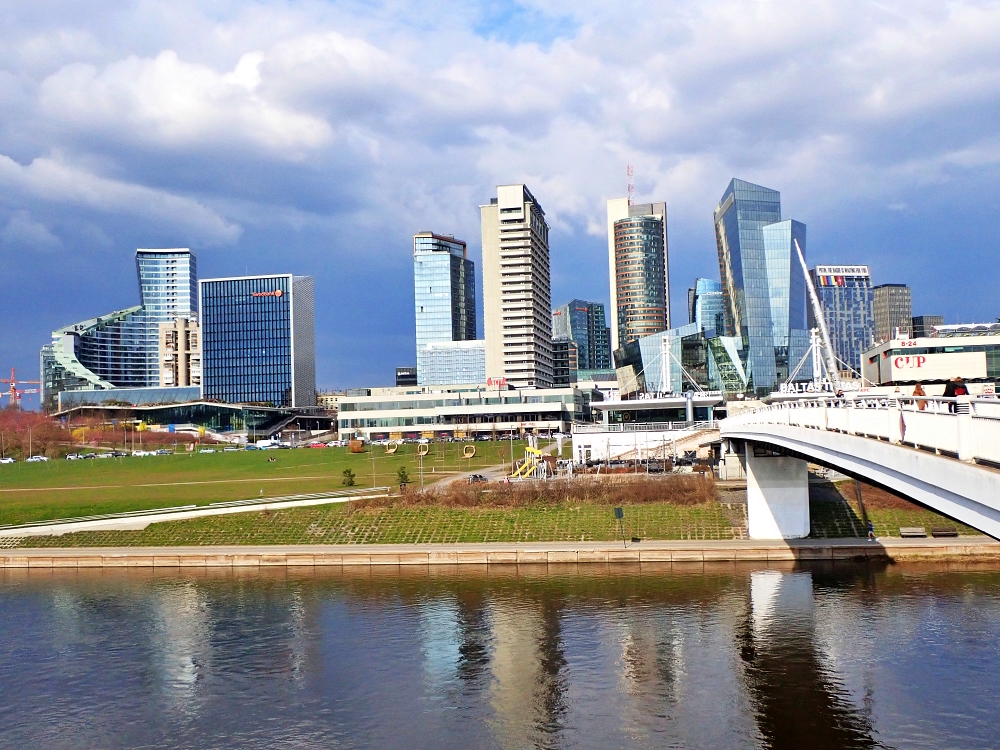 Wilenski Manhattan, Litwa. fot. Mieczysław Pawlowicz