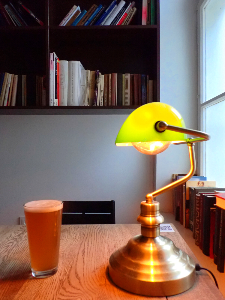 Alus Biblioteka, Biblioteka Piwa, Wilno fot. Mieczysław Pawłowicz