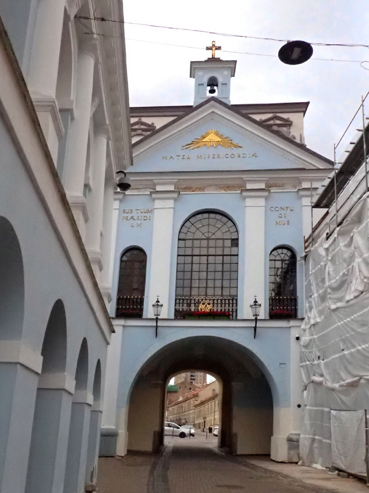 Ostra Brama, Brama Jutrzenki, Miednicka, Ausros Vartu, Wilno, Litwa, fot. Mieczysław Pawłowicz