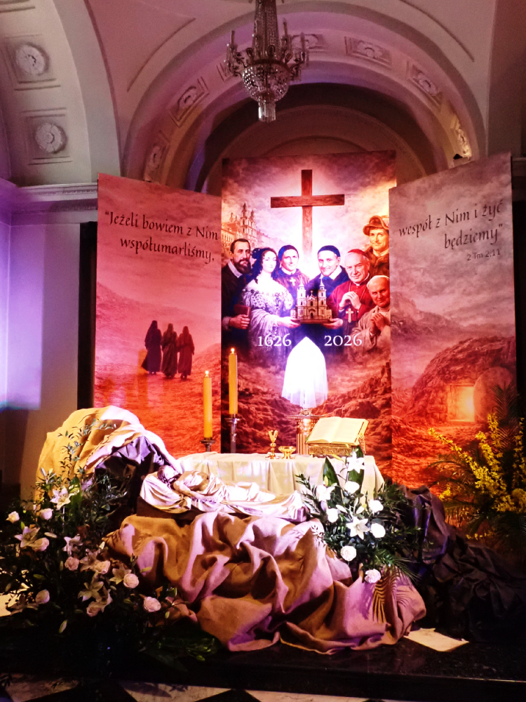 Kościół Świętego Krzyża, Warszawa. fot. Mieczysław Pawłowicz