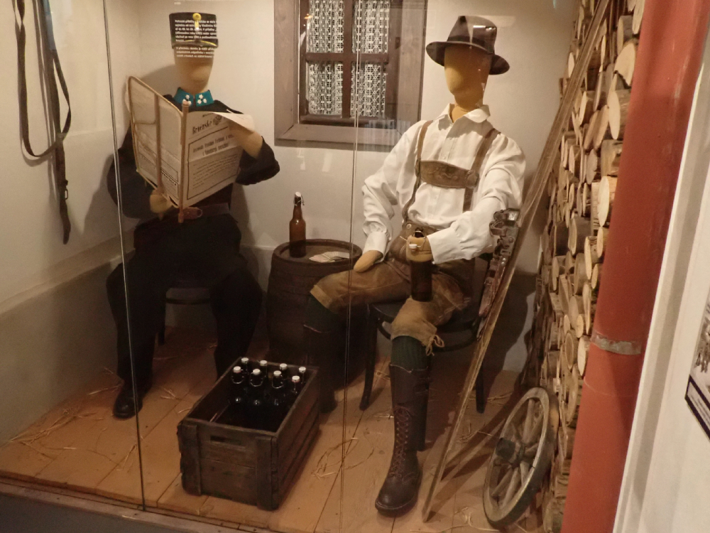 Muzeum Celnictwa, Kraliky. Czechy. /fot. Mieczysław Pawłowicz