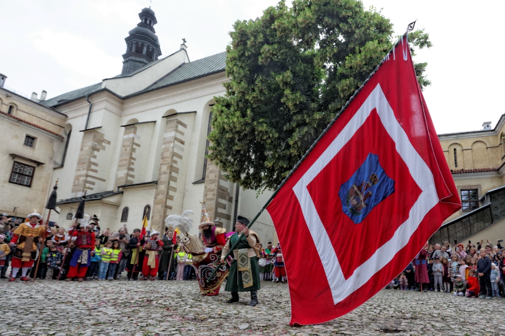 Lajkonik w Krakowie. Polska. Fot. Mieczysław Pawłowicz