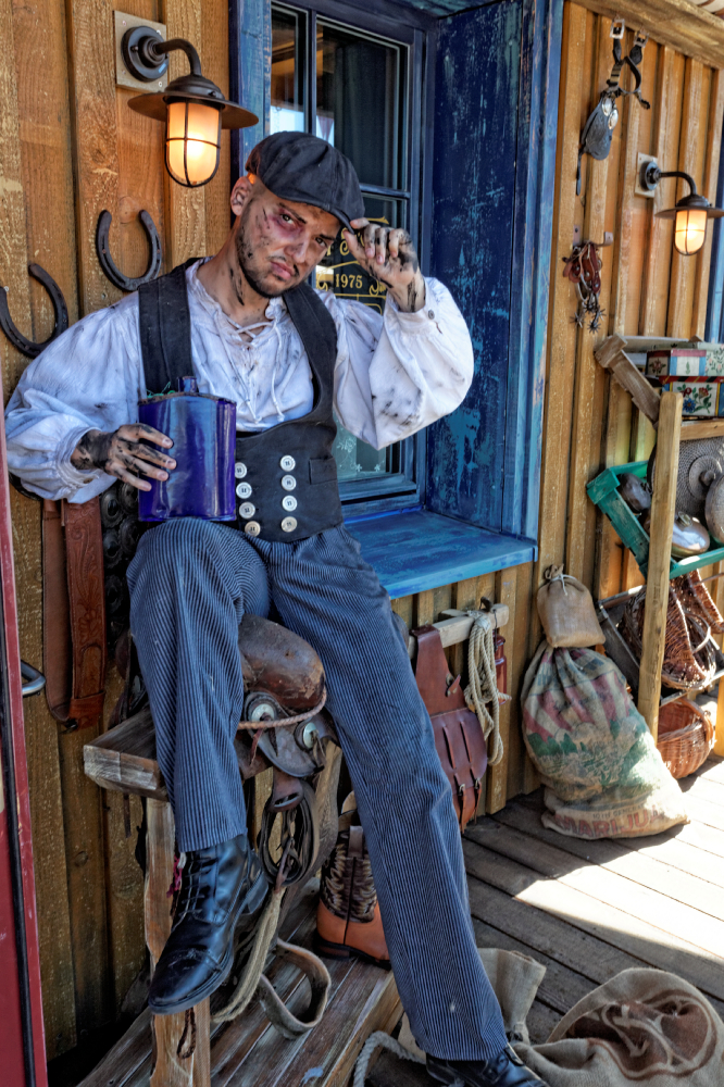 Silver Lake Lodge Europa Park, Rust. Niemcy fot. Mieczysław Pawłowicz