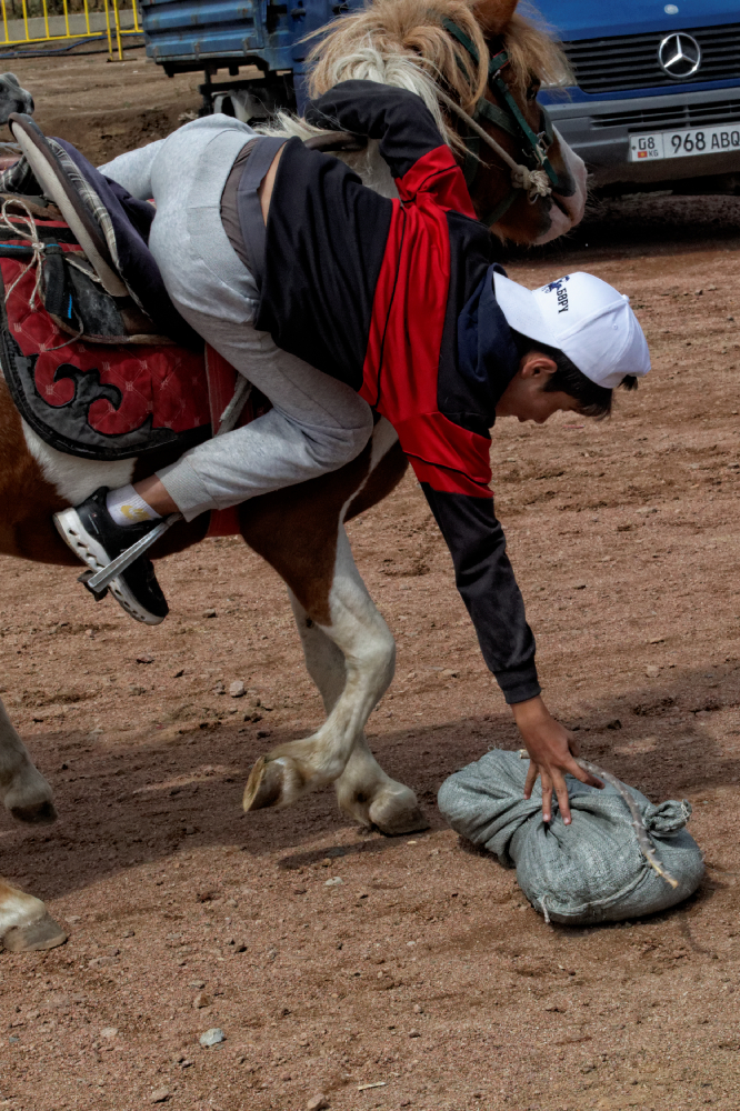Nomad Games, Igrzyska Koczowników, kok boru i kokpar, Czołpon Ata, Kirgizja