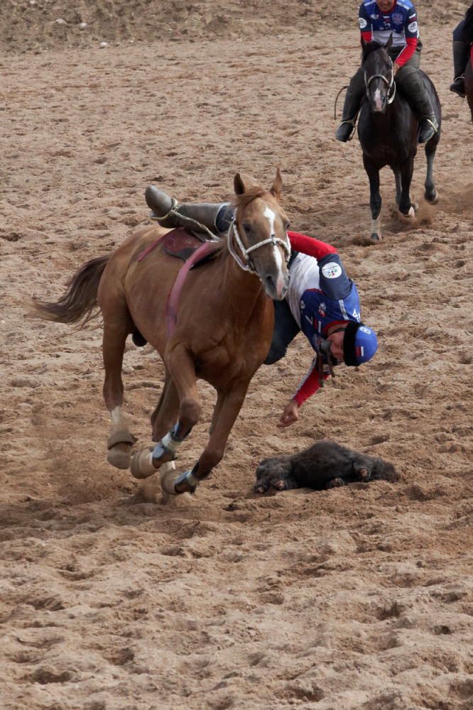 Nomad Games, Igrzyska Koczowników, kok boru i kokpar, Czołpon Ata, Kirgizja