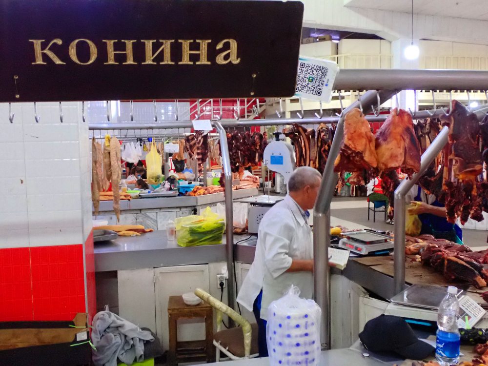 Bazar Osz, Biszkek, Kirgistan
