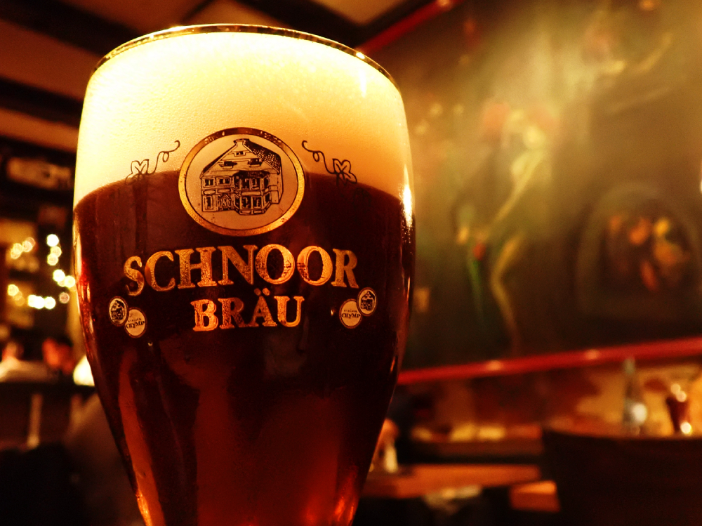 browar Schnoor w dzielnicy schnoor, Brema