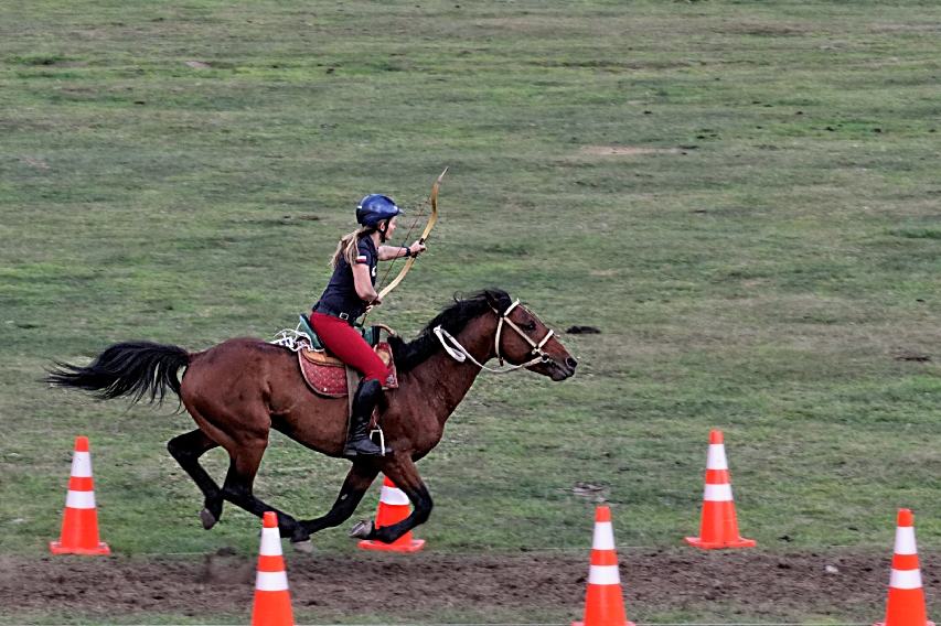 World Nomad Games 2026, Światowe Igrzyska Koczowników. Kirgistan, Anna Sokólska, AMM  Archery