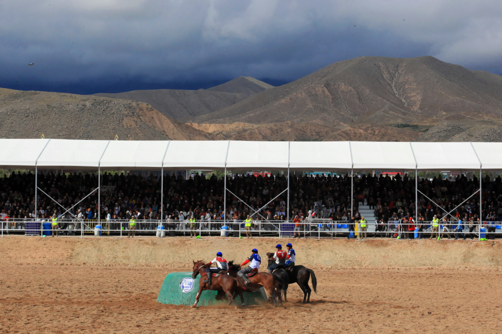 Nomad Games, Igrzyska Koczowników, kok boru i kokpar, Czołpon Ata, Kirgizja