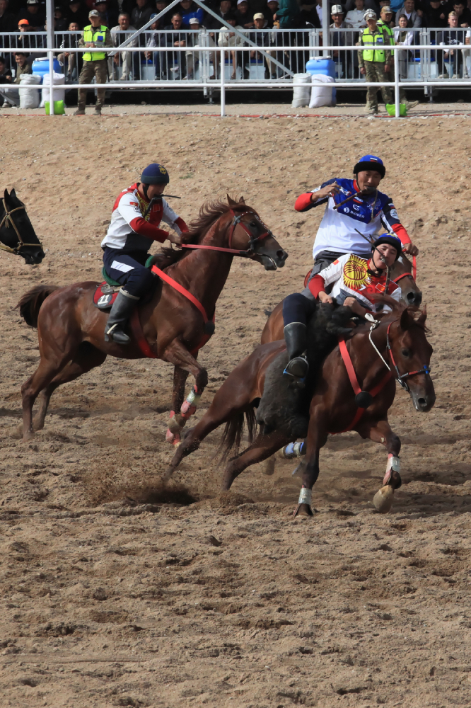 Nomad Games, Igrzyska Koczowników, kok boru i kokpar, Czołpon Ata, Kirgizja