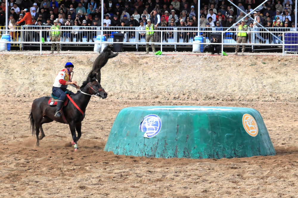 Nomad Games, Igrzyska Koczowników, kok boru i kokpar, Czołpon Ata, Kirgizja