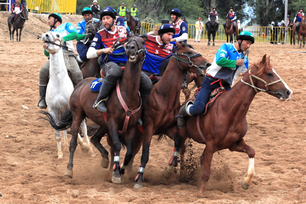Nomad Games, Igrzyska Koczowników, kok boru i kokpar, Czołpon Ata, Kirgizja