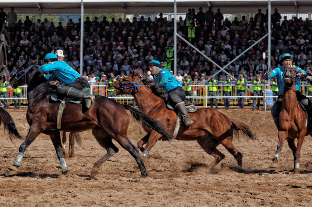 Nomad Games, Igrzyska Koczowników, kok boru i kokpar, Czołpon Ata, Kirgizja