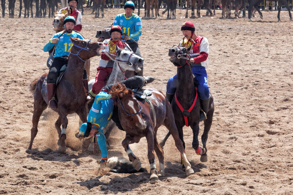Nomad Games, Igrzyska Koczowników, kok boru i kokpar, Czołpon Ata, Kirgizja