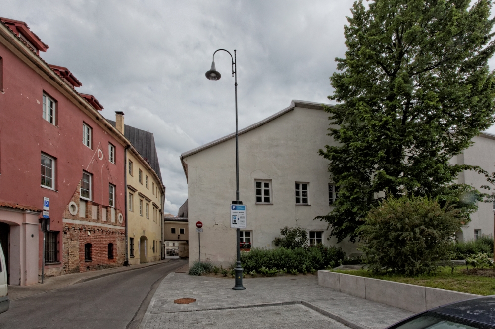 Miejsce gdzie był kościół św. Józefa w Wilnie, fot. Mieczysław Pawłwoicz